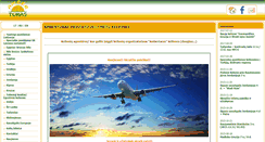 Desktop Screenshot of amberturas.lt